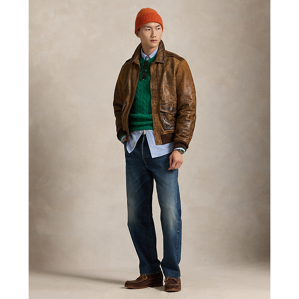 PRL Heritage Straight Jean/Traperice 710979402001