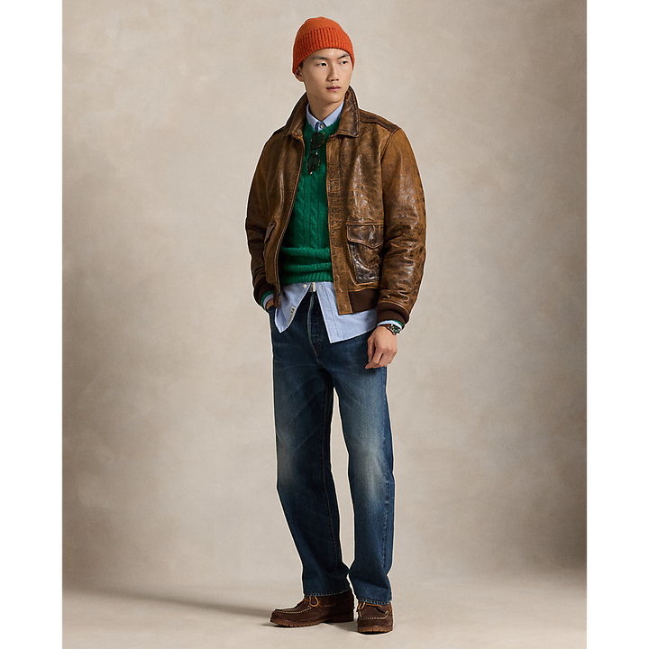 PRL Heritage Straight Jean/Traperice 710979402001