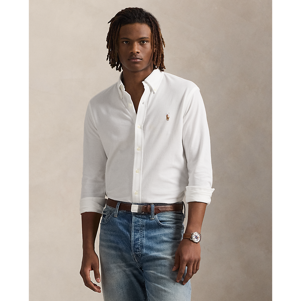 PRL Knit Oxford Shirt/Košulja 710979488003
