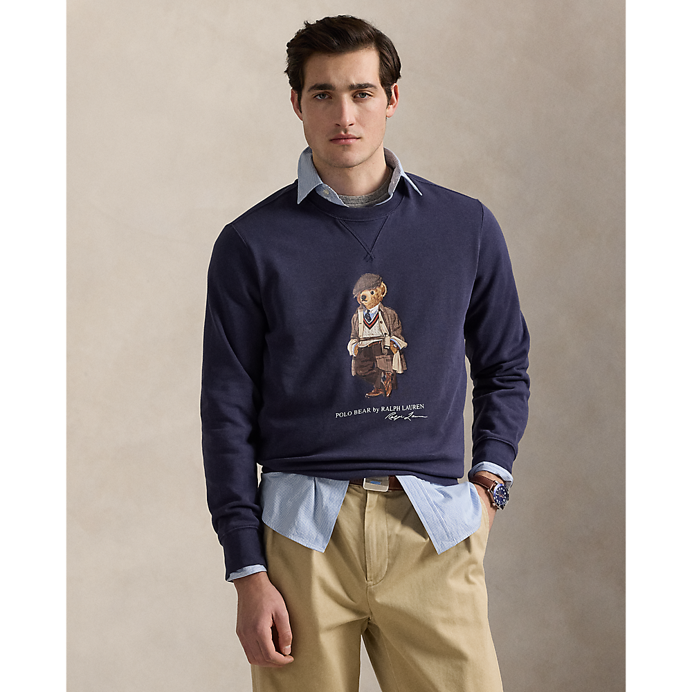 PRLPolo Bear Fleece Pullover/Pulover 710980305001