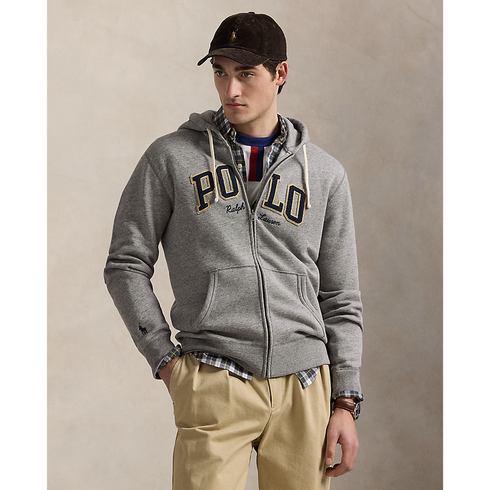 PRL Logo Fleece Full-Zip Hoodie/Duks 710981151001
