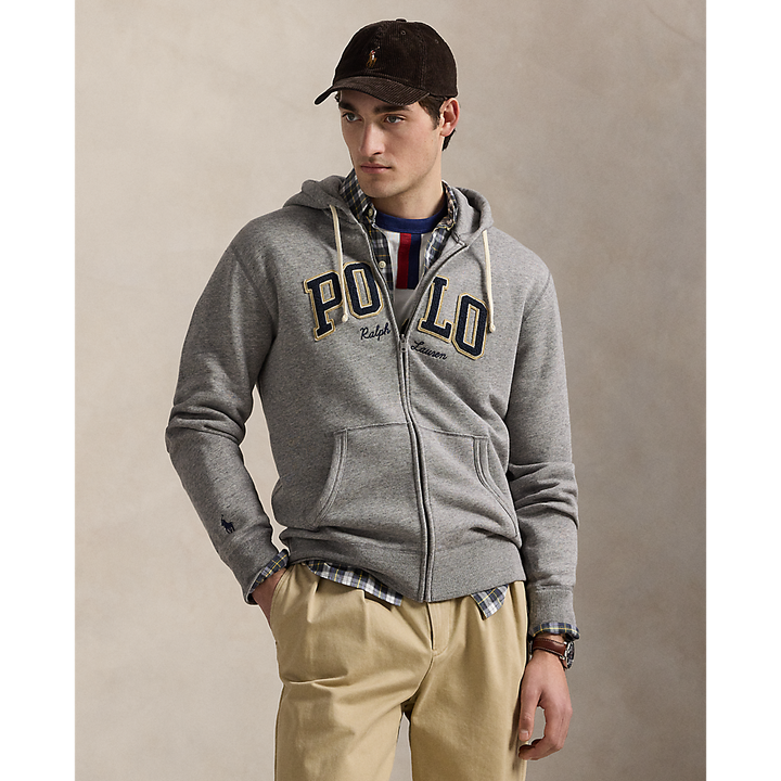 PRL Logo Fleece Full-Zip Hoodie/Duks 710981151001