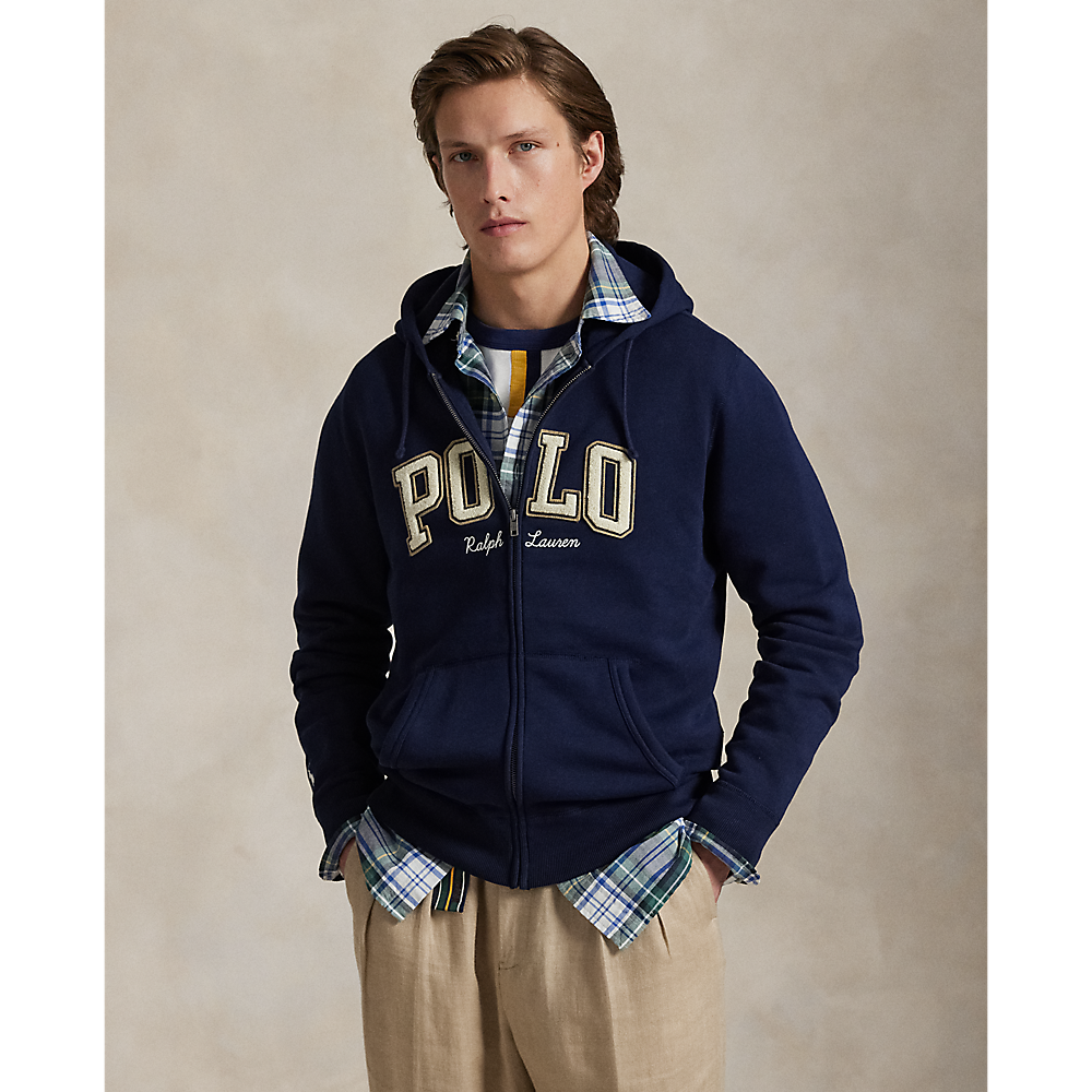 PRL Logo Fleece Full-Zip Hoodie/Duks 710981151002