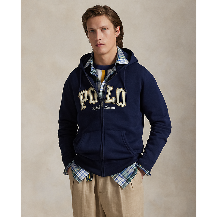 PRL Logo Fleece Full-Zip Hoodie/Duks 710981151002