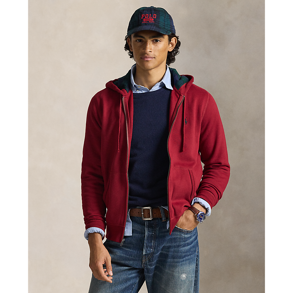 PRL Fleece Full-Zip Hoodie/Duks 710981467002