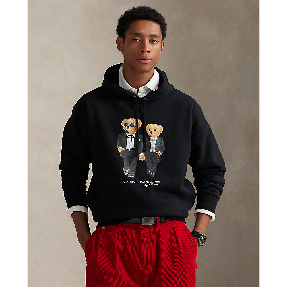PRL The Ralph & Ricky Tuxedo Bear Hoodie /Duks 710981802001