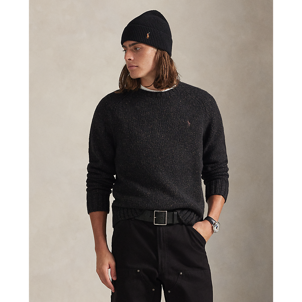 PRL Marled Wool-Blend Jumper/Pulover 710982142003