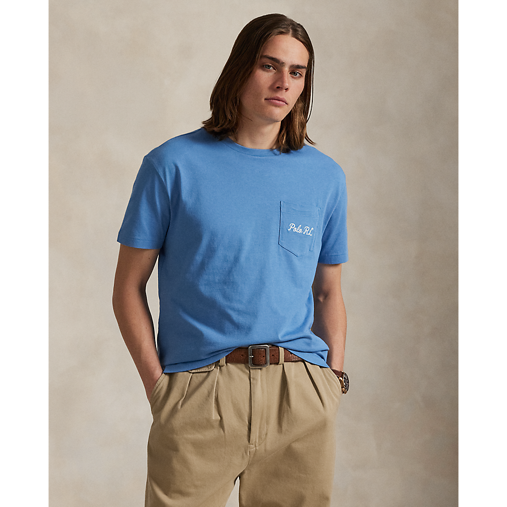 PRLCustom Slim Fit Polo Bear Jersey T-Shirt/Majica 710P00084001