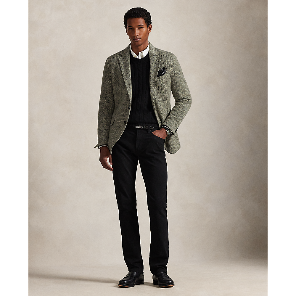 PRL Varick Slim Straight Stretch Twill Pant /Hlače 710P00469001