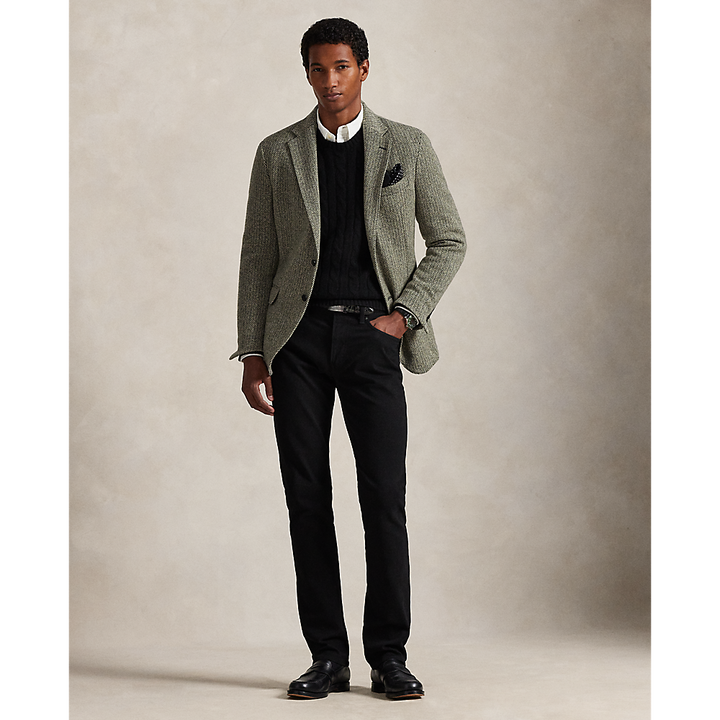 PRL Varick Slim Straight Stretch Twill Pant /Hlače 710P00469001