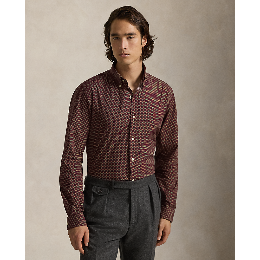 PRLCustom Fit Foulard Stretch Poplin Shirt/Košulja 710P00520002