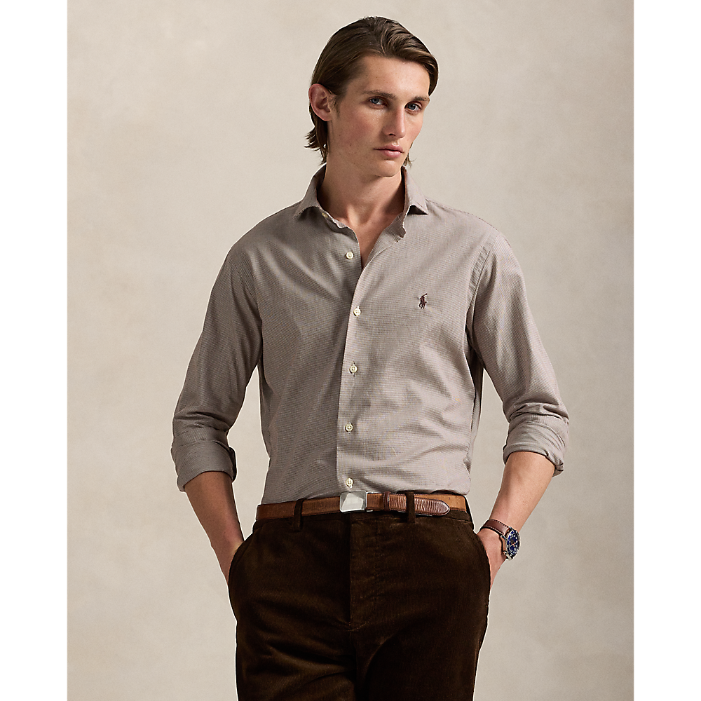 PRLCustom Fit Houndstooth Twill Shirt/Košulja 710P00522001