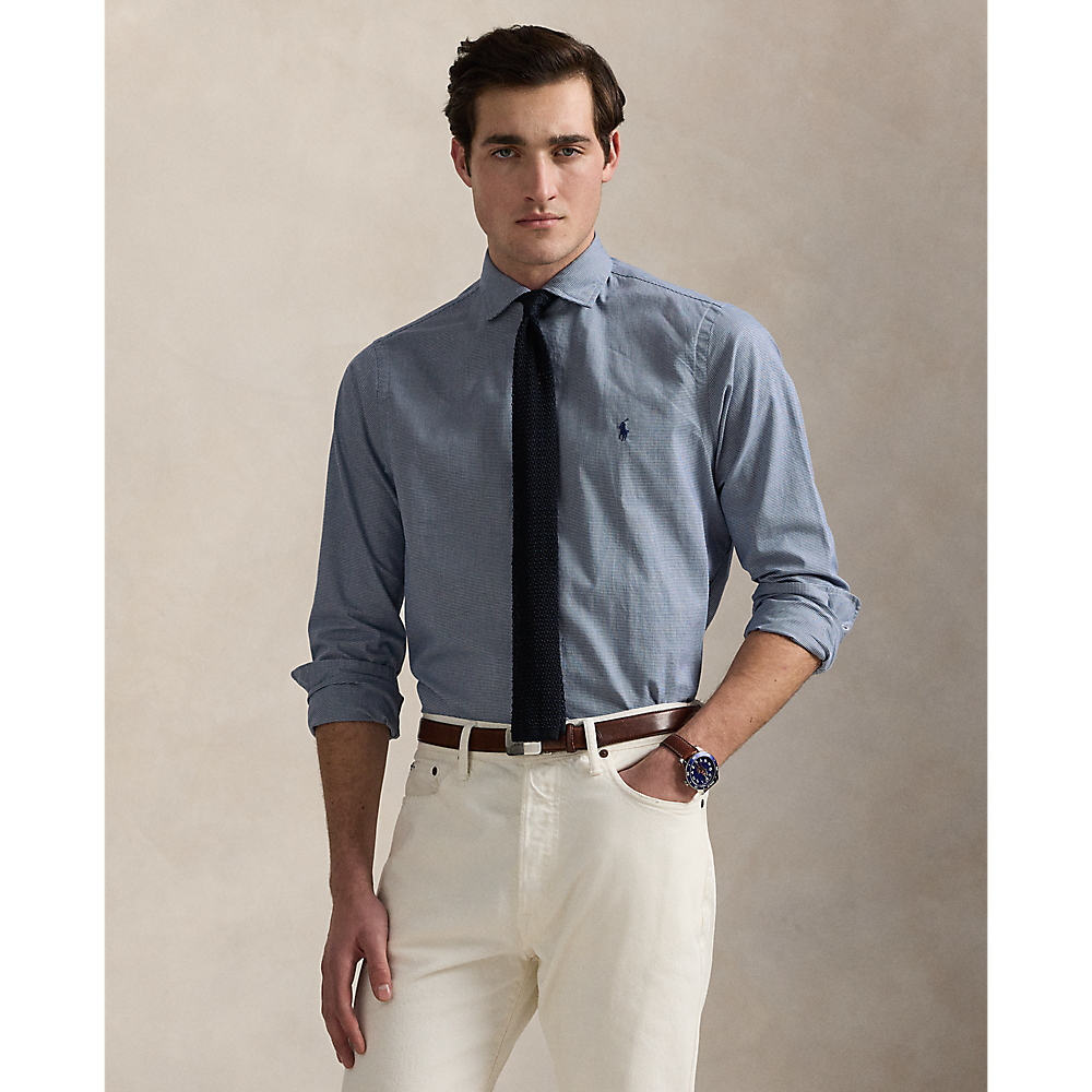 PRLCustom Fit Houndstooth Twill Shirt/Košulja 710P00522003