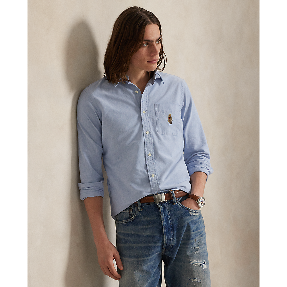 PRLCustom Fit Polo Bear Oxford Shirt/Košulja 710P00577001