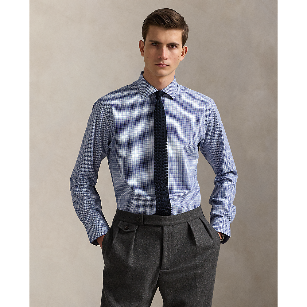 PRLCustom Fit Checked Poplin Shirt/Košulja 710P01397002