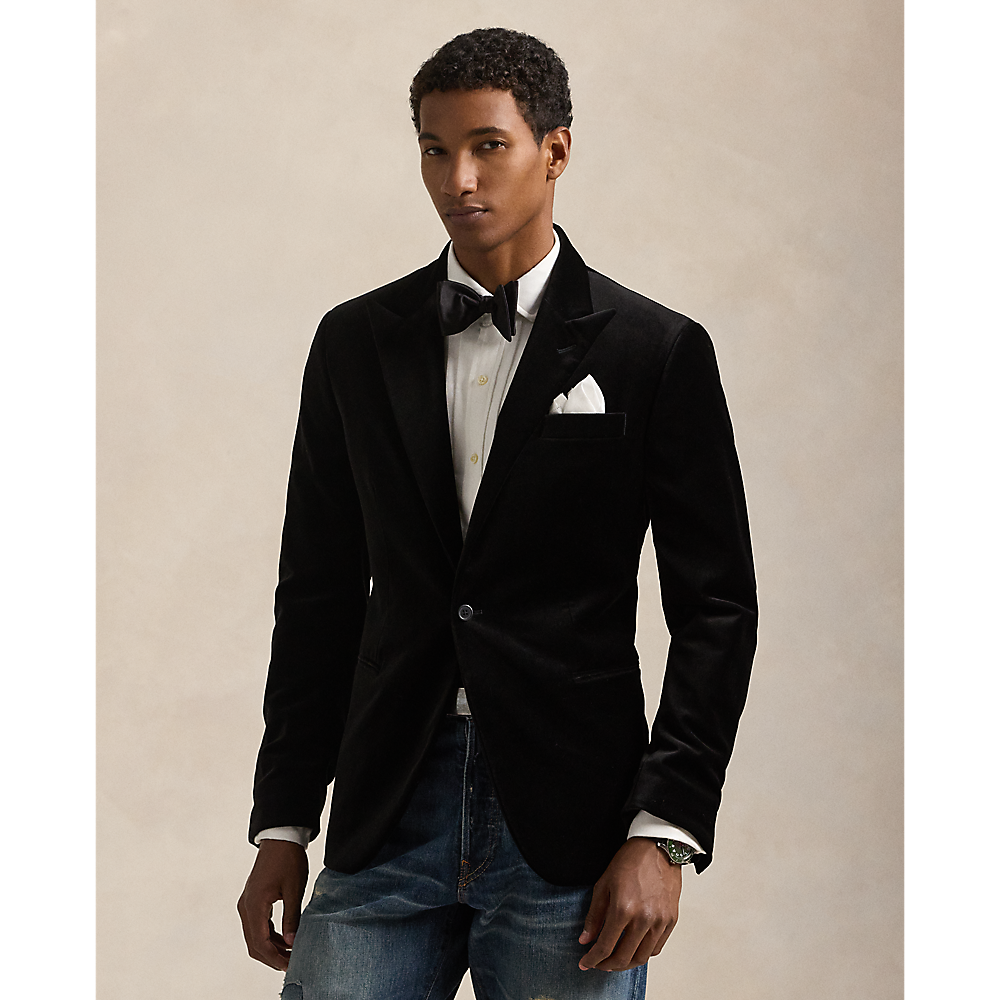 PRL Modern Velvet Jacket/Sako 715952646001