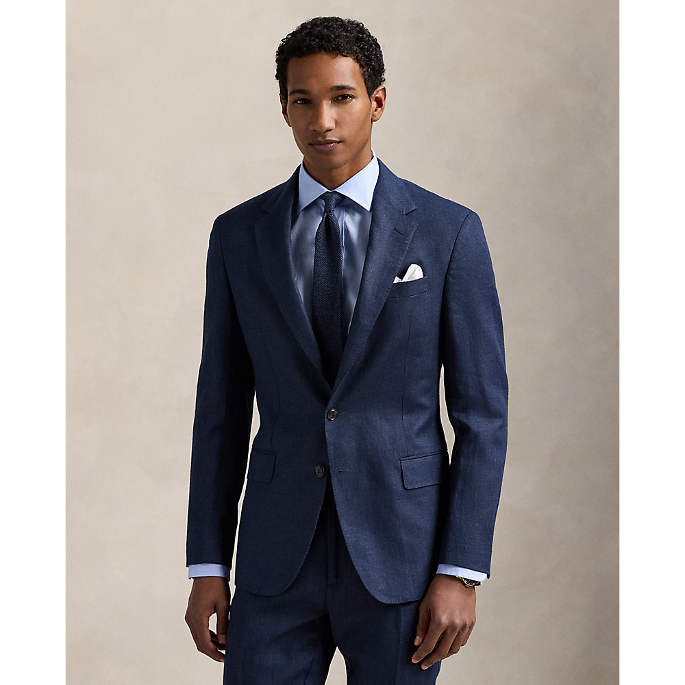 PRL Polo Tailored Nailhead Suit Jacket/Sako 715973212001