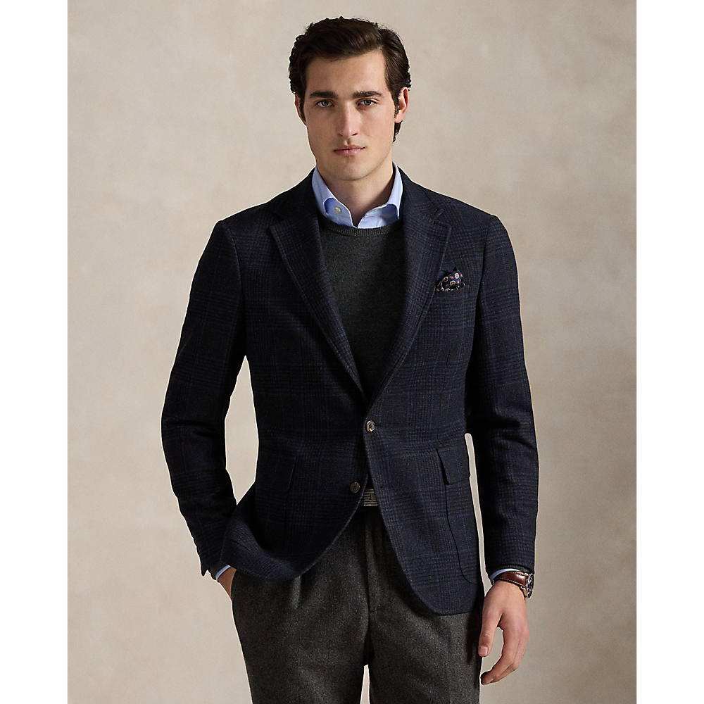 PRL Polo Modern Glen Plaid Blazer/Sako 715980006001