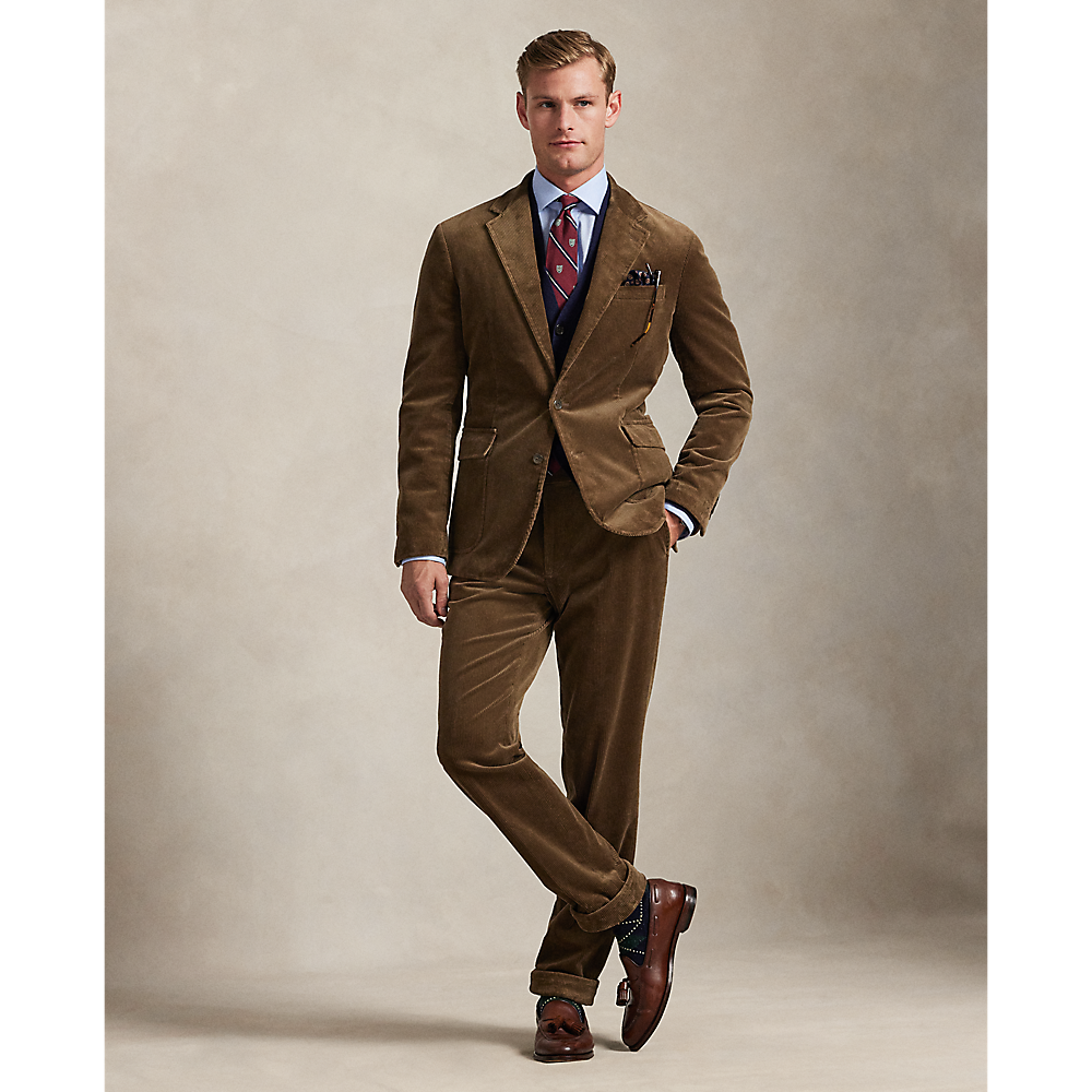 PRLStretch Corduroy Suit Trouser/Hlače 715980061002