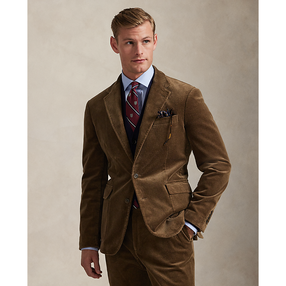 PRLPolo Modern Stretch Corduroy Suit Jacket/Sako 715980062002