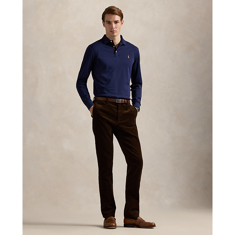 PRLCustom Slim Fit Soft Cotton Polo Shirt/Polo majica 710671785001