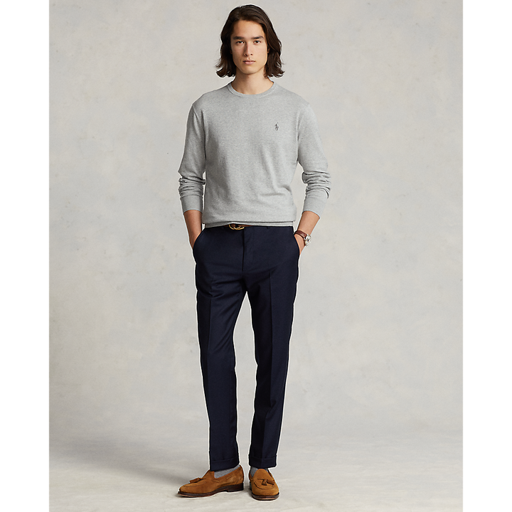 PRL Slim Fit Cotton Sweater/Pulover 710684957003