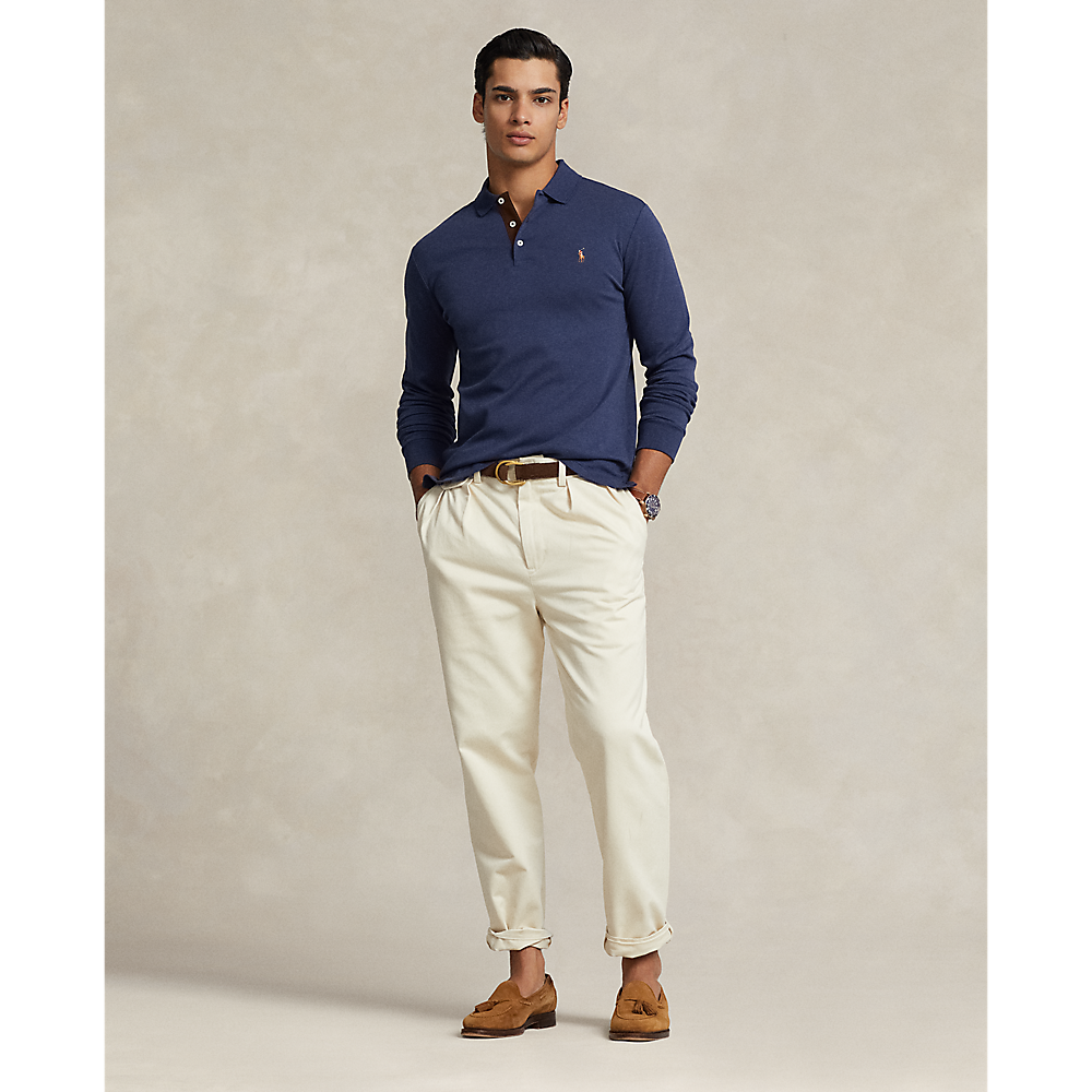 PRLCustom Slim Fit Soft Cotton Polo Shirt/Polo majica 710671785010