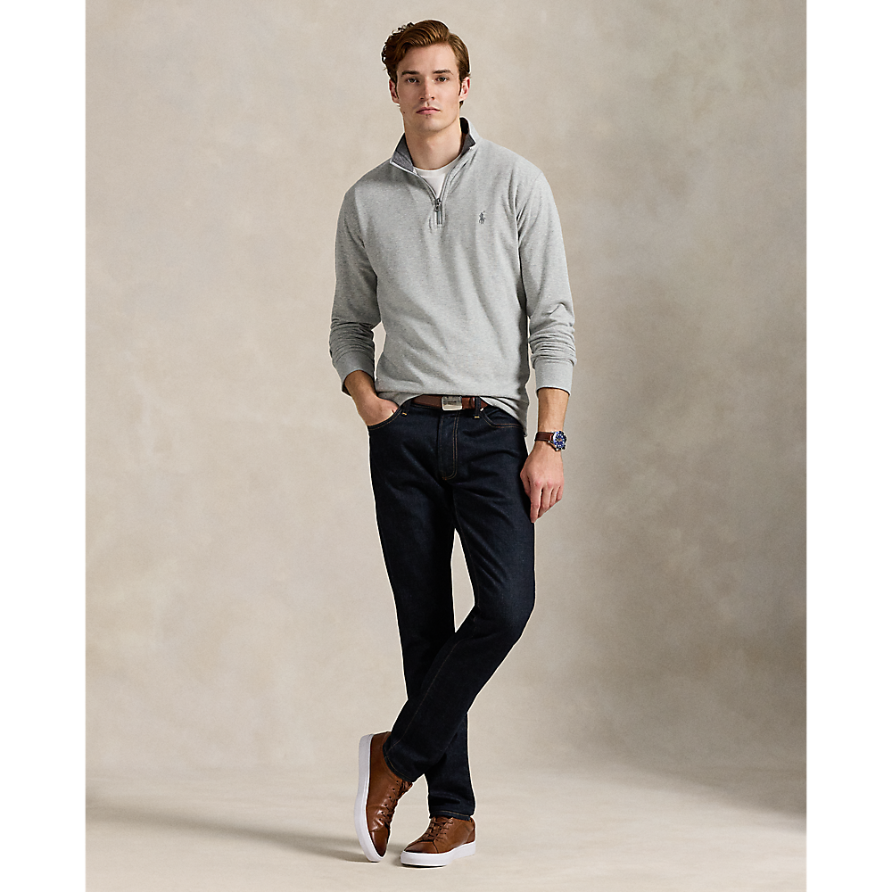 PRL Luxury Jersey Quarter-Zip Pullover/Pulover 710812963002