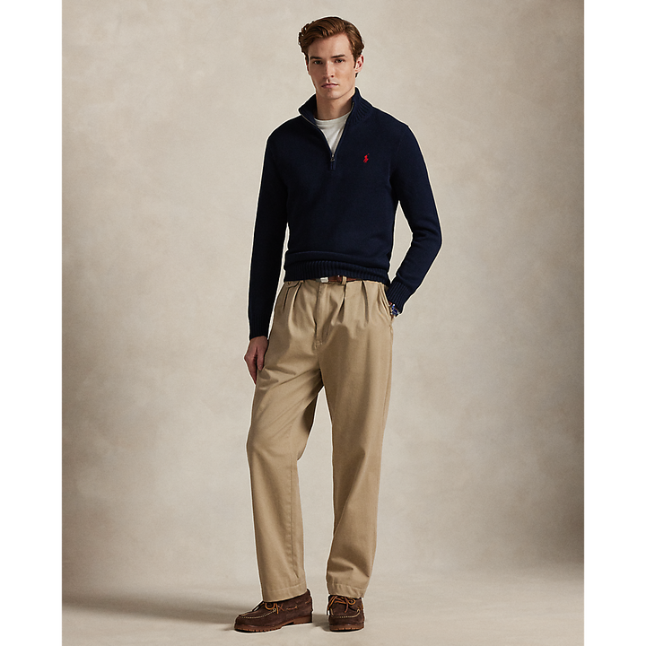 PRL Cotton Quarter-Zip Jumper/Pulover 710859939002