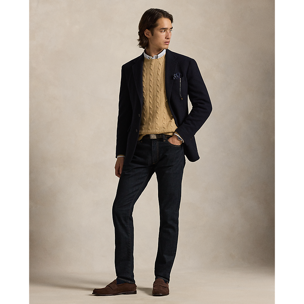 PRL Cable-Knit Wool-Cashmere Jumper/Pulover 710876762009