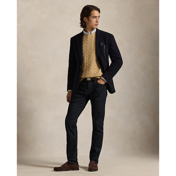 PRL Cable-Knit Wool-Cashmere Jumper/Pulover 710876762009