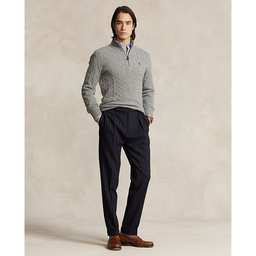 PRL Cable-Knit Wool-Cashmere Jumper/Pulover 710876766008