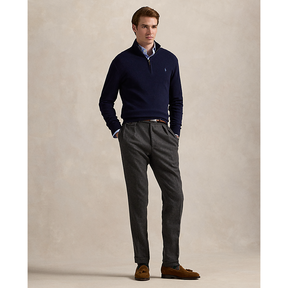 PRLWool Quarter-Zip Jumper/Pulover 710876756001