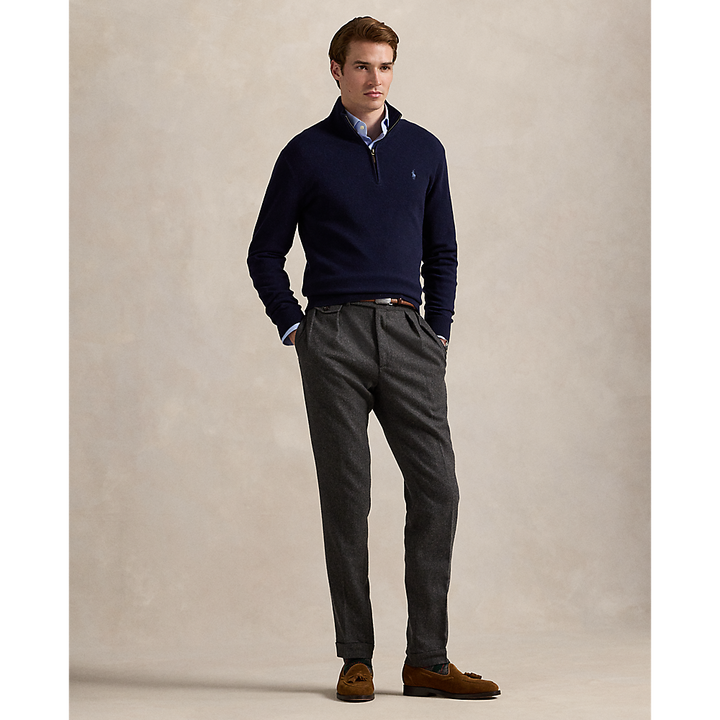 PRLWool Quarter-Zip Jumper/Pulover 710876756001