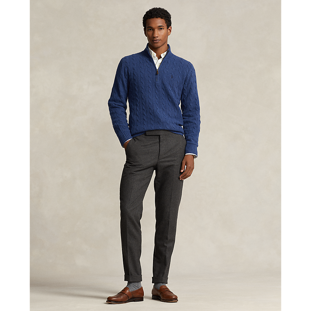 PRL Cable-Knit Wool-Cashmere Jumper/Pulover 710876766010