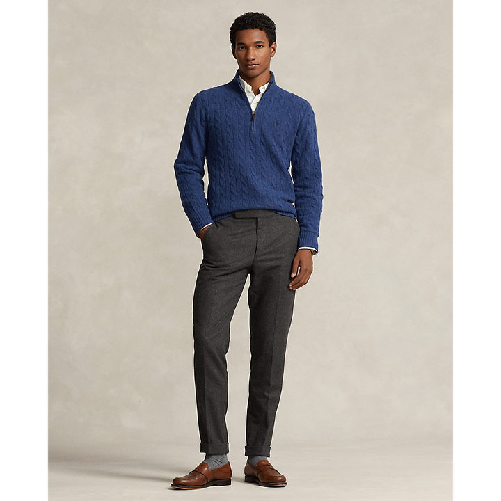PRL Cable-Knit Wool-Cashmere Jumper/Pulover 710876766010