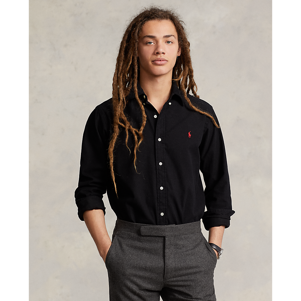 PRL Custom Fit Brushed Flannel Shirt/Košulja 710922280002