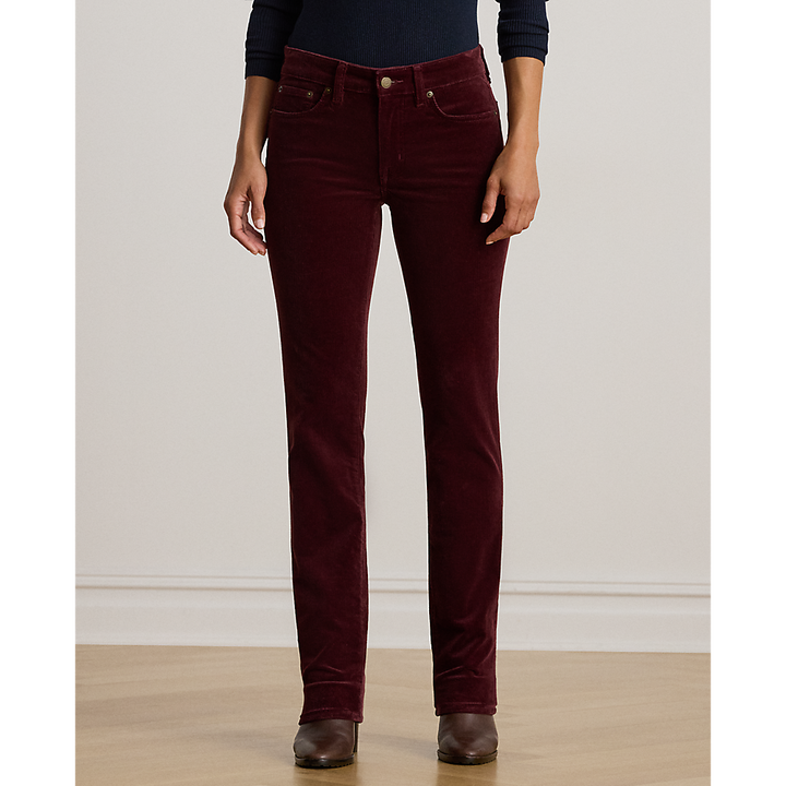 LRL Stretch Corduroy Straight Trouser/Hlače 200881935022