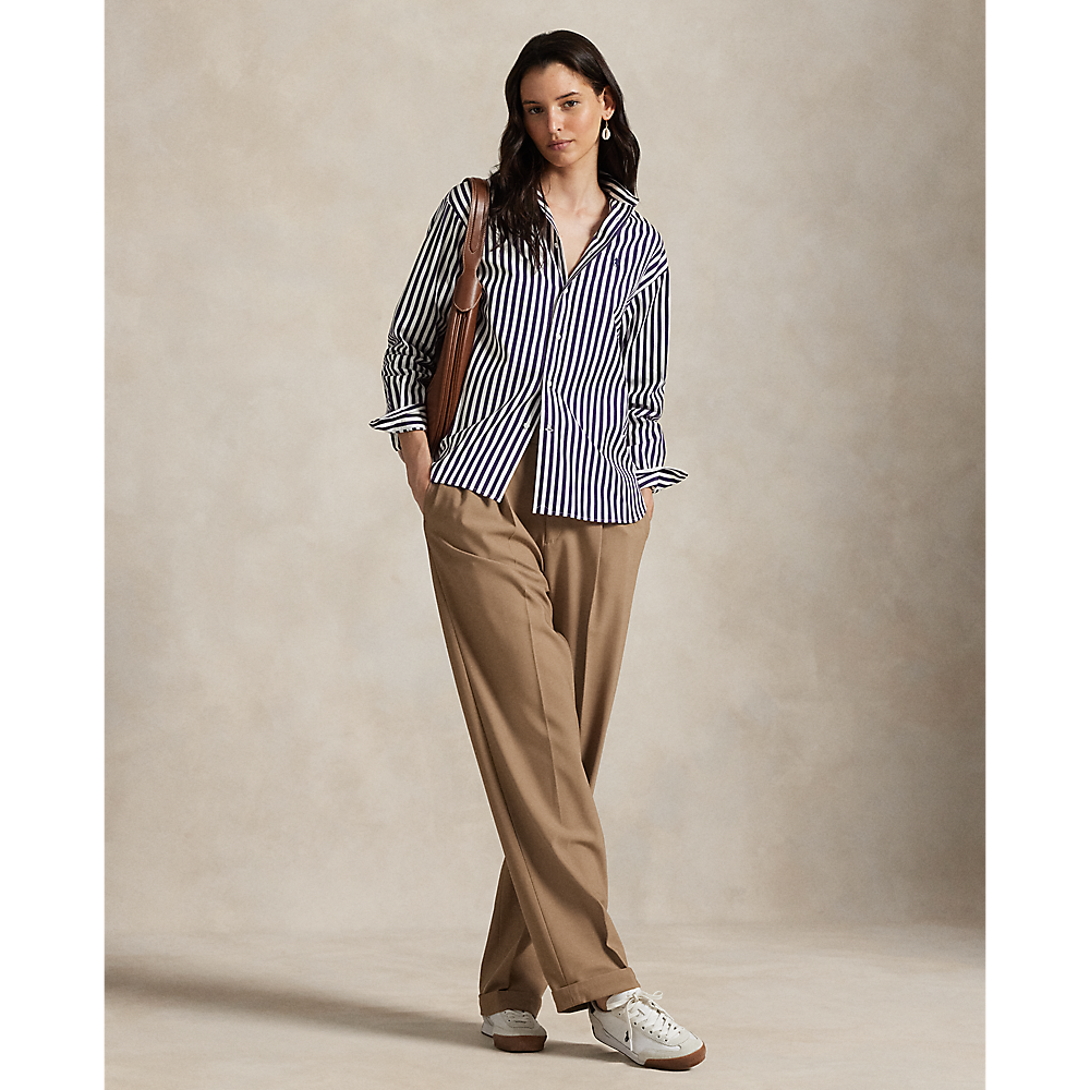 PRL Relaxed Fit Striped Cotton Shirt/Košulja 211910743030