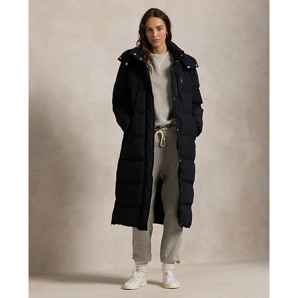 PRL Hooded Down Coat/Jakna 211941005002