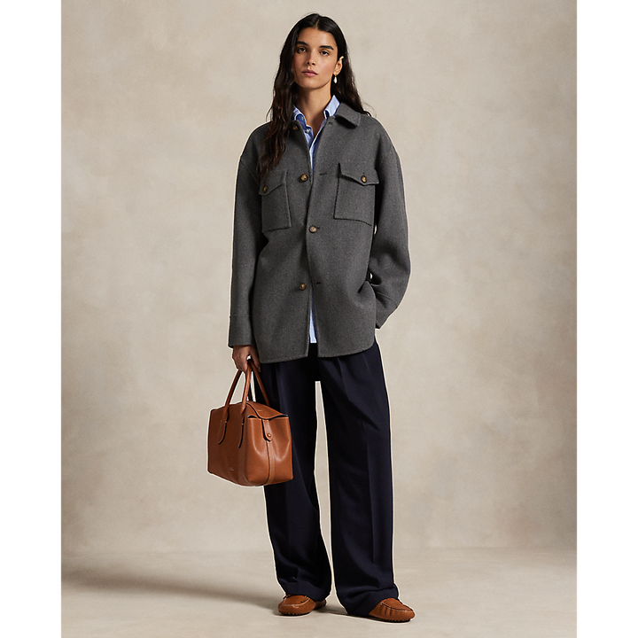 PRL Double-Faced Wool Shirt Jacket/Jakna 211966531001