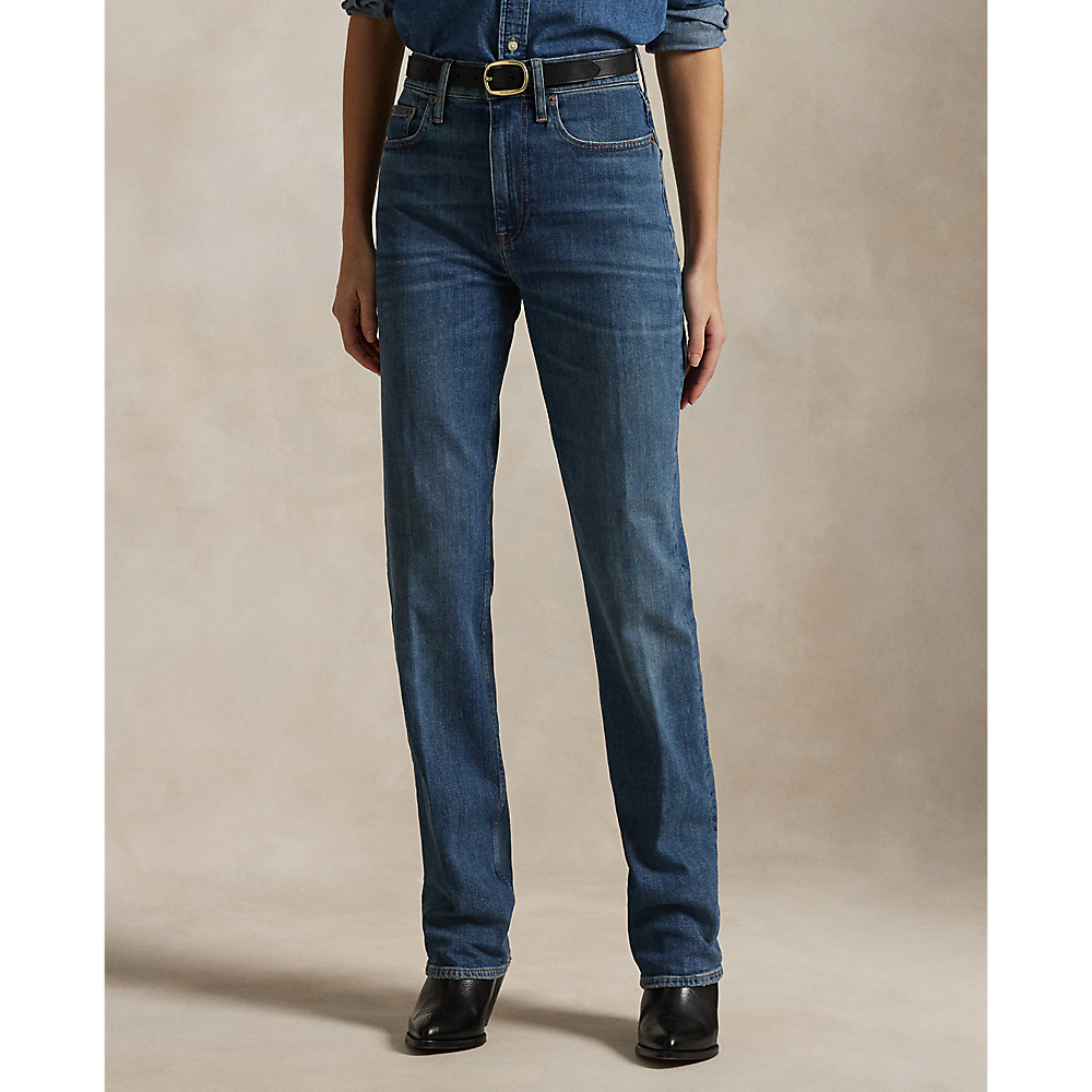 PRL High-Rise Straight Jean/Traperice 211969392001