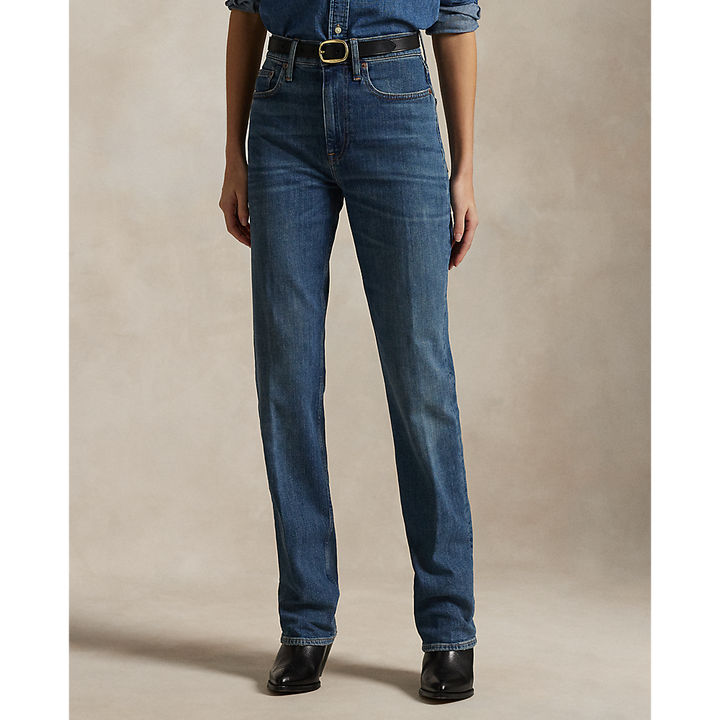 PRL High-Rise Straight Jean/Traperice 211969392001