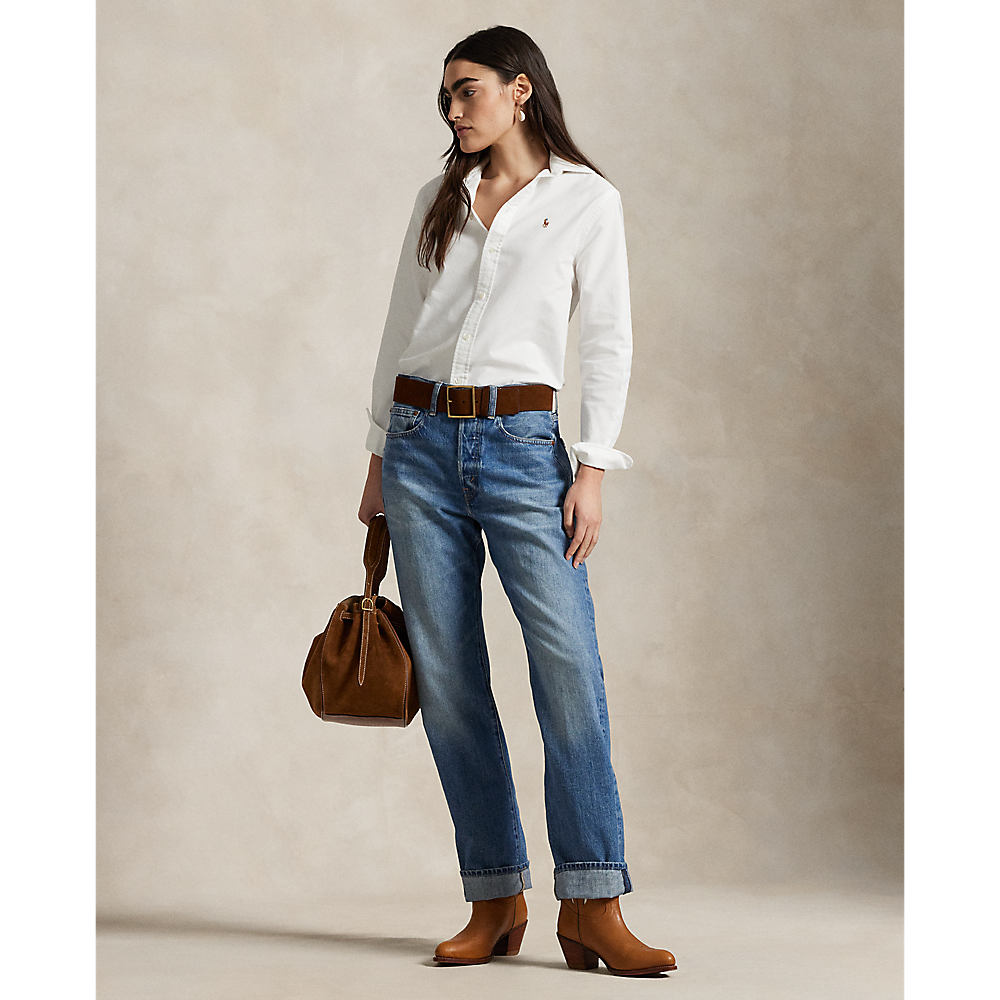 PRL The Iconic Classic Fit Oxford Shirt/Košulja 211970736001