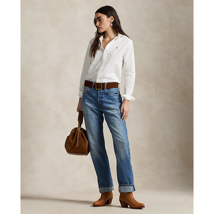 PRL The Iconic Classic Fit Oxford Shirt/Košulja 211970736001