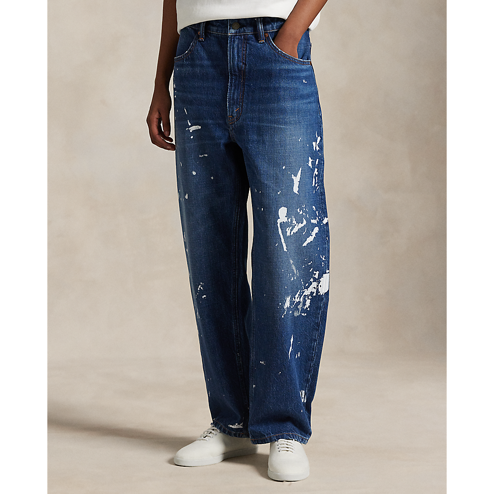 PRL  Relaxed Tapered Jean/Traperice 211971229001