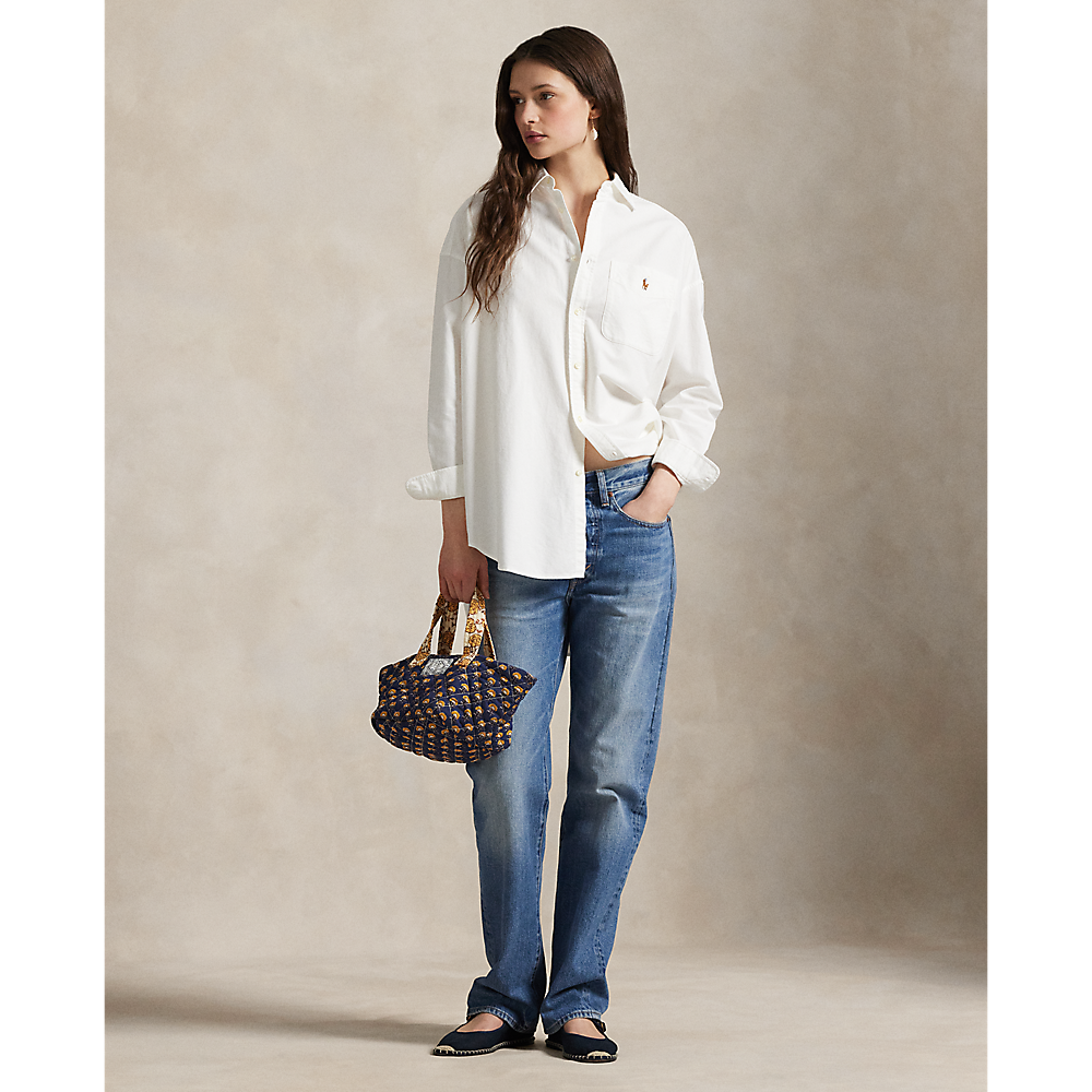 PRL The Big Cotton Oxford Shirt/Košulja 211971506003
