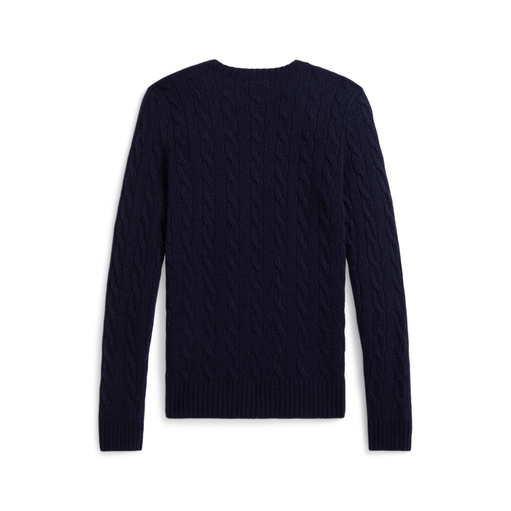 PRL Cable Wool-Cashmere Crewneck Jumper/Pulover 211971865003
