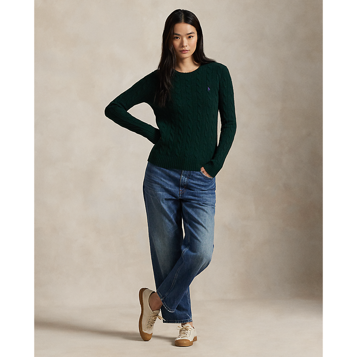 PRL Cable Wool-Cashmere Crewneck Jumper/Pulover 211971865009