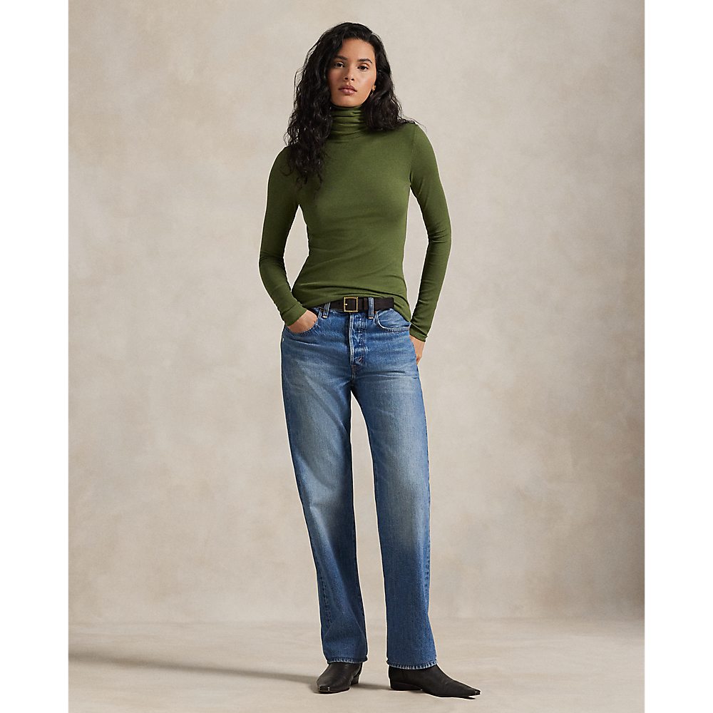 PRL Stretch-Blend Roll Neck/Pulover 211976982006
